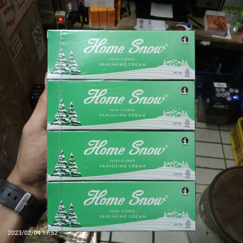 Home Snow Vanishing Cream Pelembab Wajah 39g