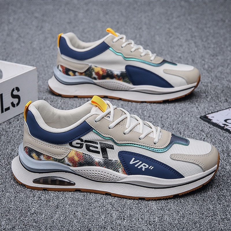 Sepatu Sneakers Pria Trendy Model Kekinian Casual VIRZA