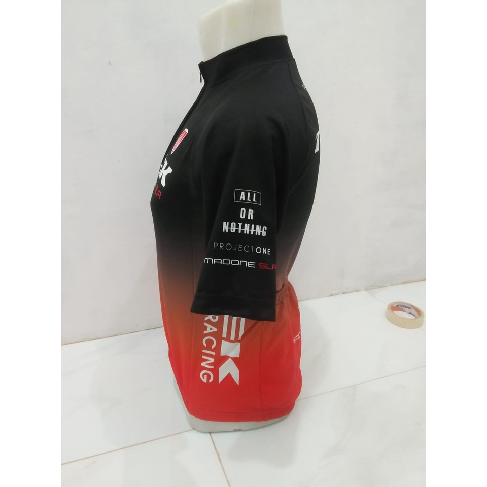 BEST DEALS Jersey Sepeda Trek Madone Dry Fit Fullzipper