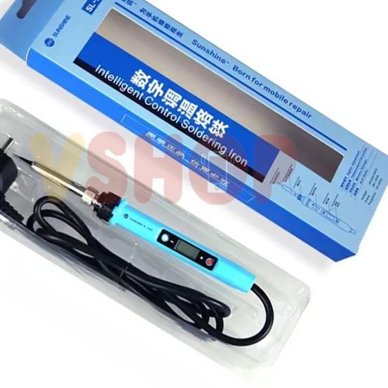 ❉ SOLDER SUNSHINE DIGITAL SOLDER IRON SL-936D w ⅎ