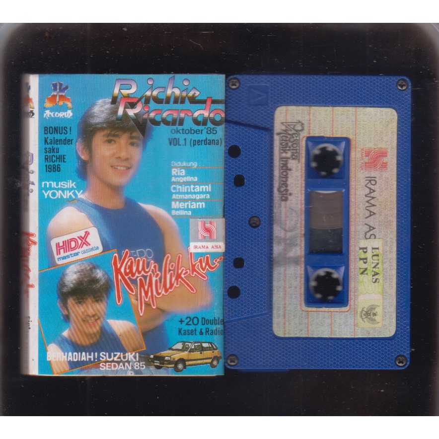 KASET RICHIE RICARDO - KAU MILIKKU