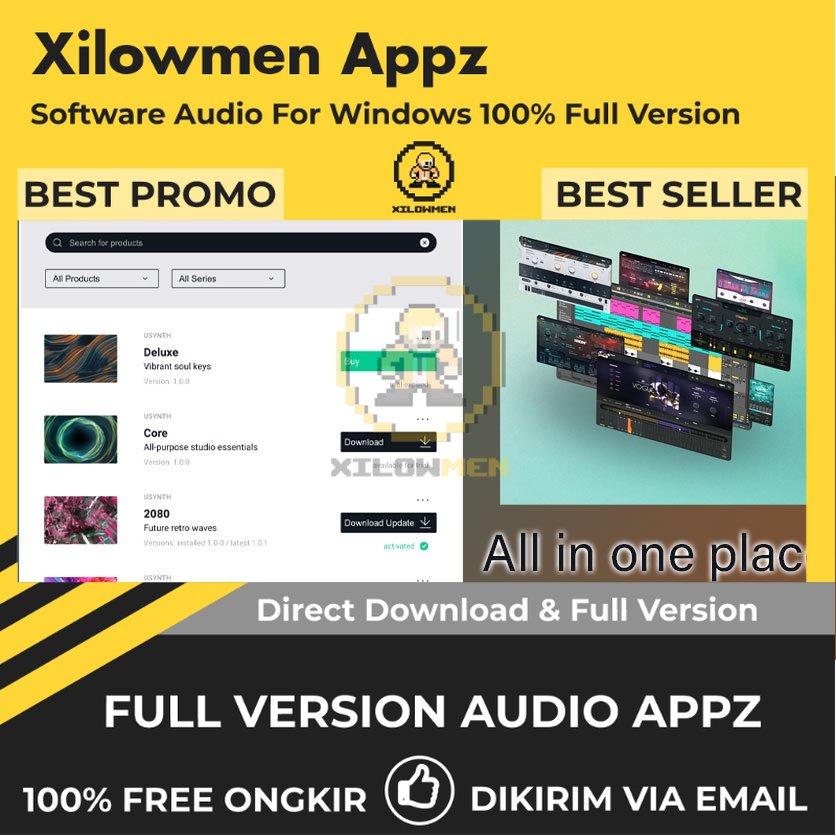 [Full Version] UJAM App Pro Lifetime Audio Software WIN OS