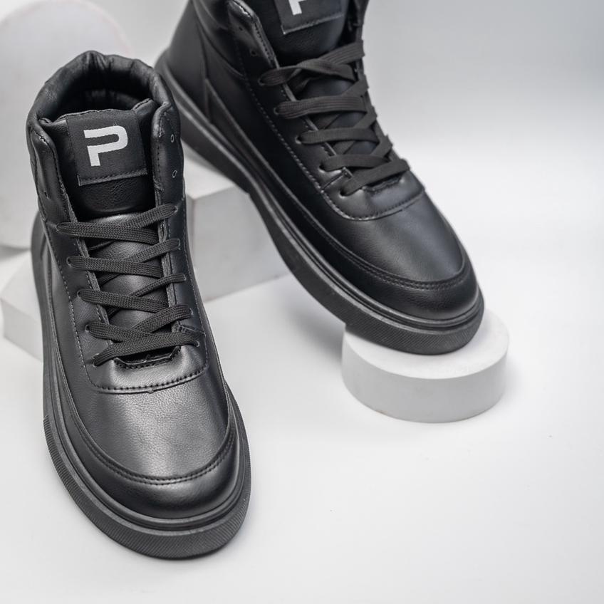 ♦ PAULMAY - Sepatu Sneakers pria Bogota High ✮