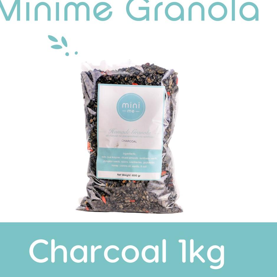 

✾ Granola Charcoal 1kg ✿