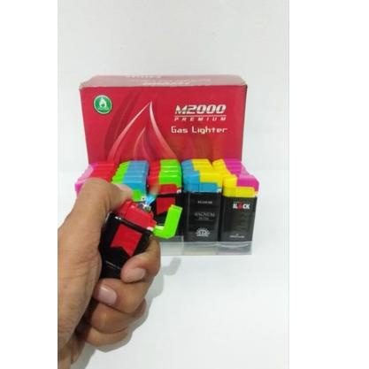 Promotion korek api bara unik m2000 bisa di isi ulang 5pcs