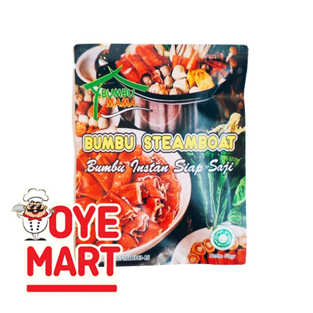 BUMBU MAMA BUMBU STEAMBOAT 50GR / BUMBU INSTAN