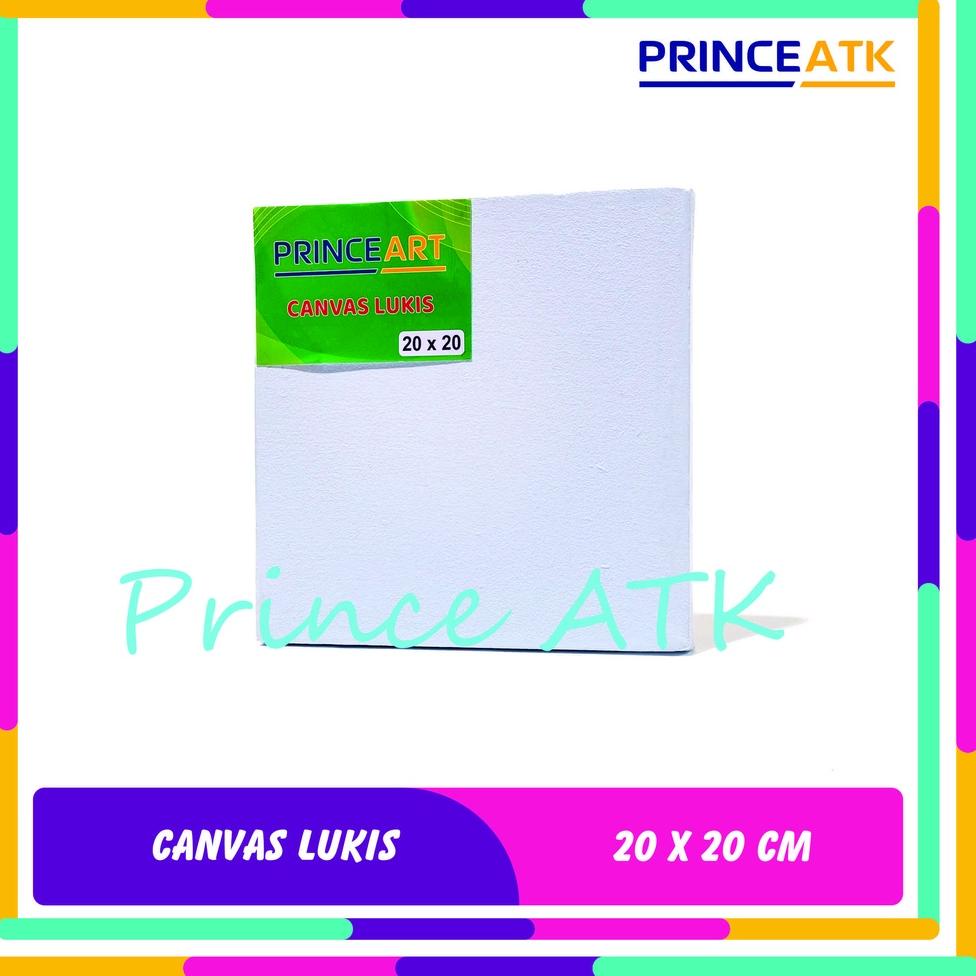 

T95 CANVAS / KANVAS LUKIS PUTIH UKURAN 20 X 20 CM STOCK TERBATAS ⇐