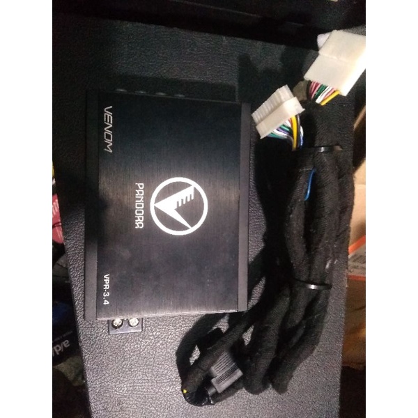 processor venom pandora second like new segel belum pernah service  audio mobil