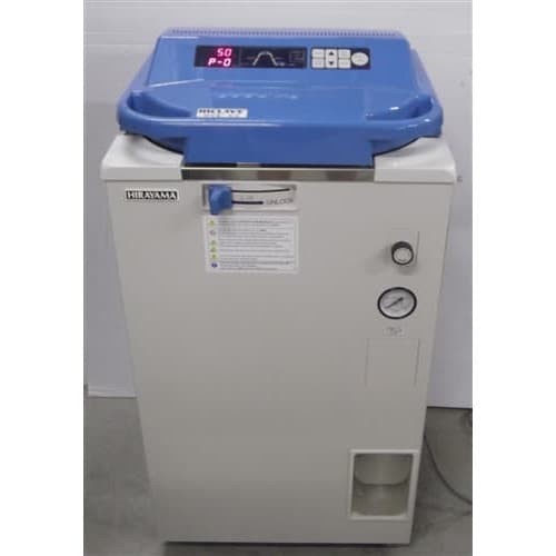 Economic Autoclave HVE-50 Hirayama - Sterilizing HVE50 Hirayama