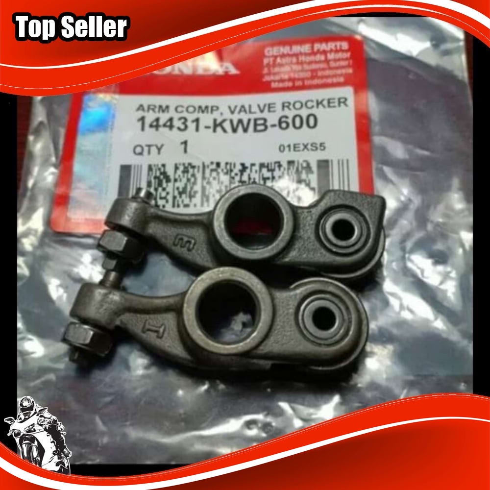 Templar PELATUK klep ROLLER TEMPLAR IN dan EX Valve rocker sepasang Honda BLADE - REVO ABSOLUTE 110 