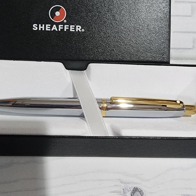 

Pulpen Sheaffer VFM SS GT Ballpoint Original