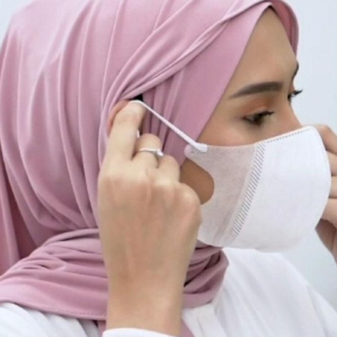 ✲ Pashmina Instant New Normal NUNA - Winonamodest. Pashmina Jersey dengan inner lubang telinga ☜