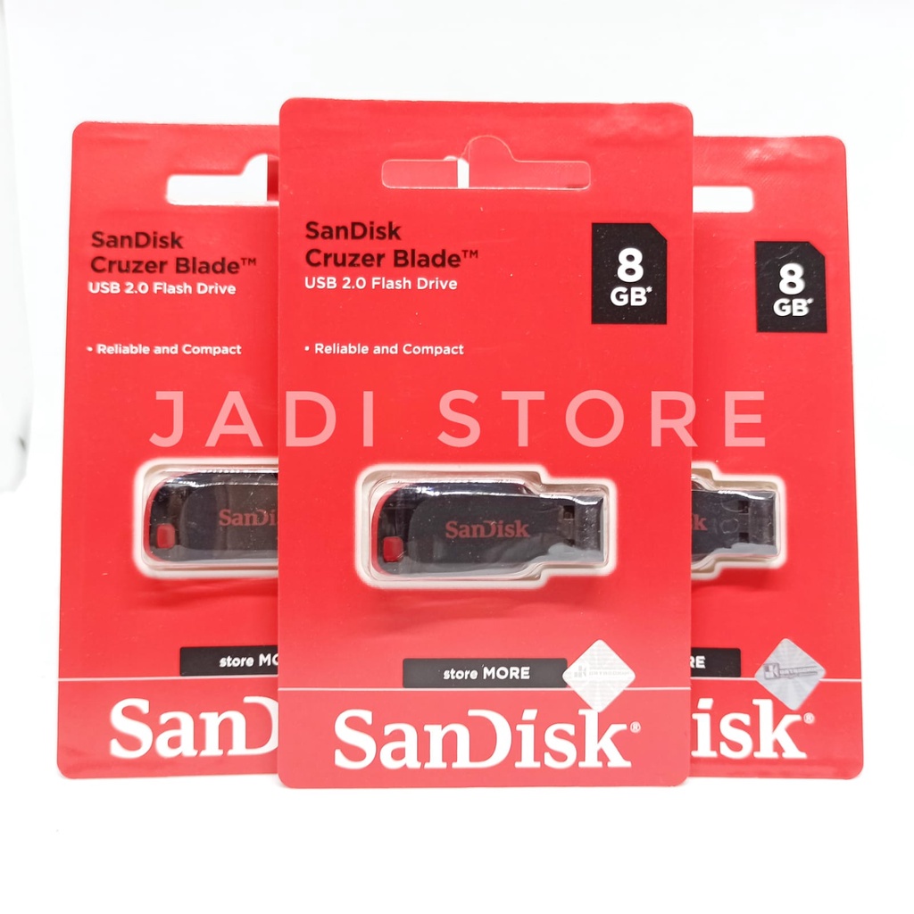 SanDisk Flash Disk Flashdisk Cruzer Blade 8 GB Original Flashdisk Flashdisk 32gb Flashdisk 16gb Flas