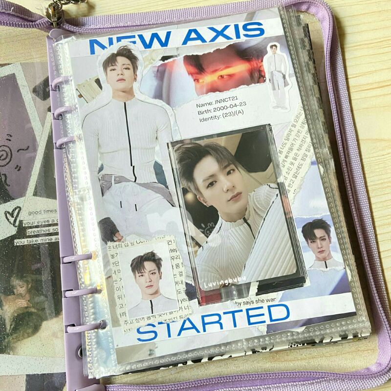 

Terlaris ✨ -binder sleeve deco photocard kpop custom by nanamywaystudio- 2.2.23