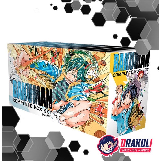 

Drakuli Hobbies Manga Bakuman Complete Box Set Vols. 1-20 Premium (Paperback)