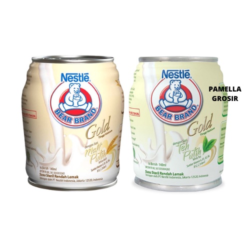 

BEARBRAND GOLD 140ML NESTLE WHITE TEA TEH PUTIH MALT PUTIH WHITE MALT