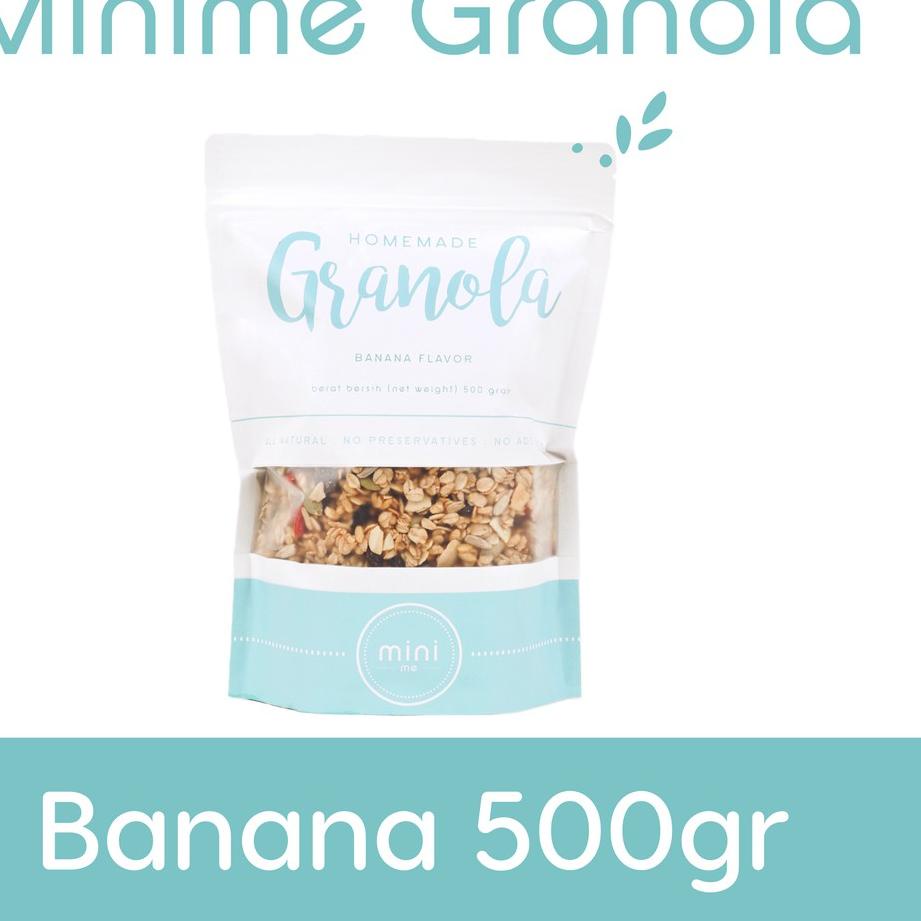 

➬ Minime Granola Banana 500gr ♬