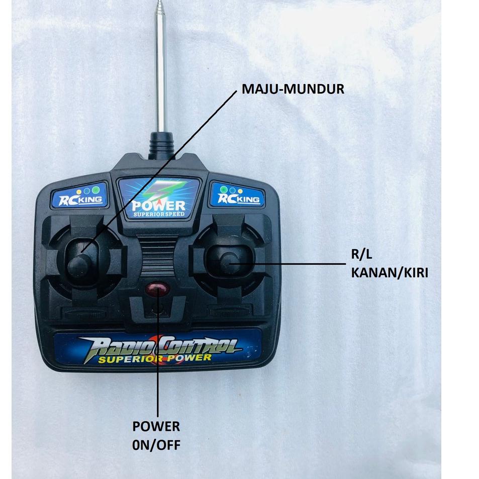 Diskon Populer 100% NEW REMOTE CONTROL 2.7MHZ PMB UNTUK MAINAN RC DAN MOBIL AKI MAINAN TERMURAH