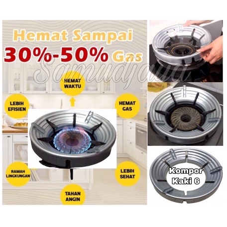 TATAKAN KOMPOR GAS ANTI ANGIN RINAI - Tatakan Dudukan Panci Wajan Penggorengan Pelindung Kompor Gas 