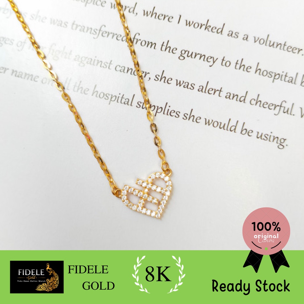 Kalung Ikatan Cinta Permata Fashion Ikatan Batin Andin Reyna