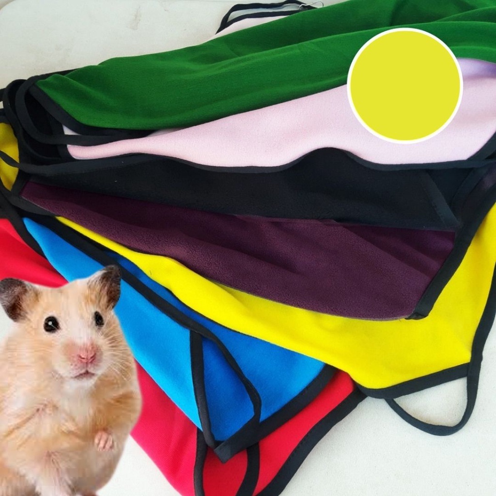 Tempat Bersantai yang Nyaman untuk Hamster Ayunan Hammock FEZONE