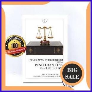 

parts Penerapan Teori Hukum pada Penelitian Disertasi dan Tesis - Salim HS 1F3BZ3