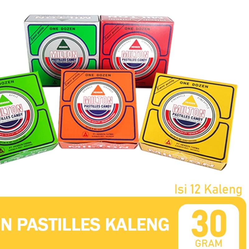 

♫ Milton Pastilles Box 30gr isi 12 Kaleng ❆