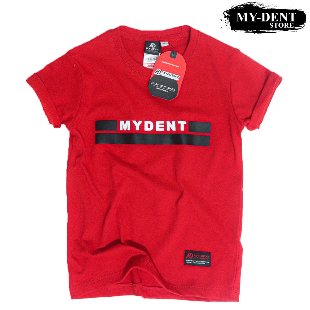 Mydent Baju Kaos Distro Anak Laki Laki Umur 1-7 Tahun Bahan Cotton