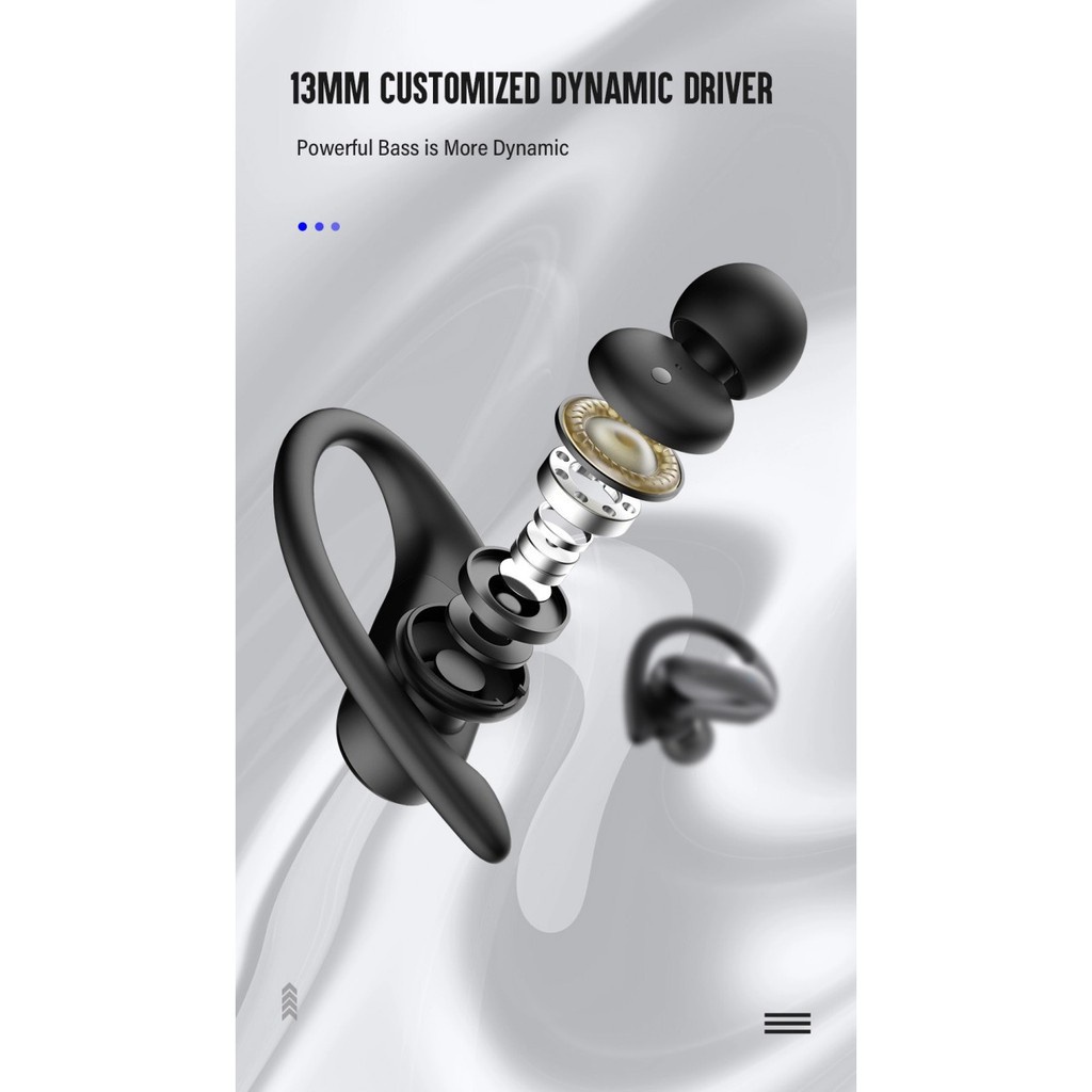 AKN88 - DACOM L19 - True Wireless Stereo Bluetooth Earphone with Charging Case