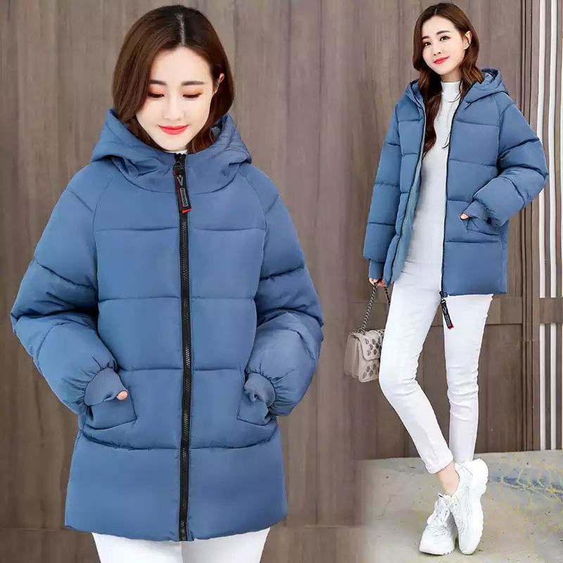 pertama offc jaket mantel wanita tebal hangat/jaket winter cewe