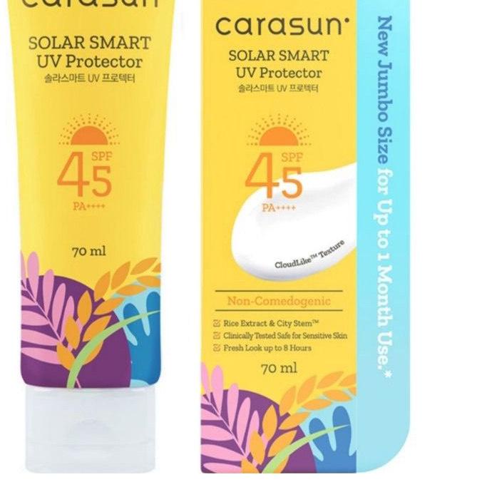 ⅍ [CUCI GUDANG] Carasun Solar Smart UV Protector 70ml - Sunscreen ➬