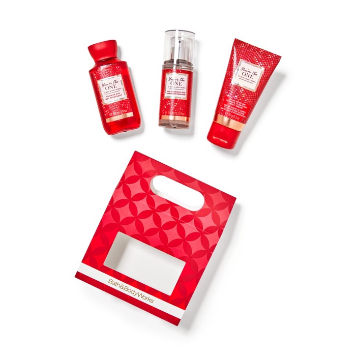 

Parsel Ramadan Bath and Body Works Travel Gift Set Flip Box - You're The One