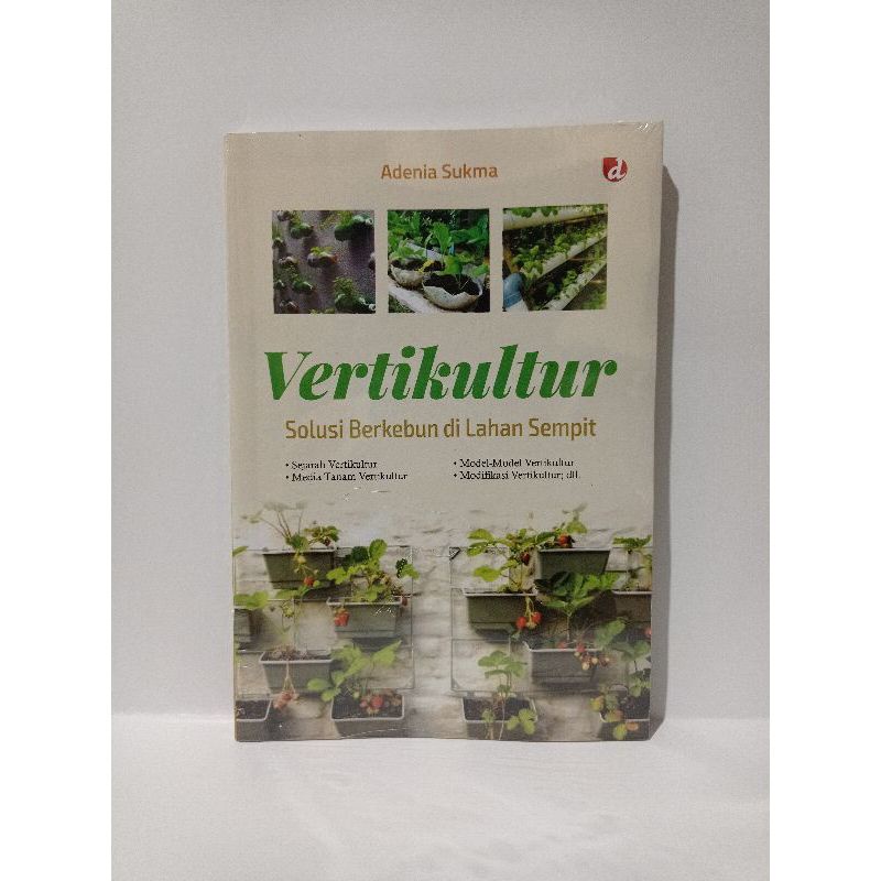 Jual Buku Vertikultur : Solusi Berkebun Di Lahan Sempit | Shopee Indonesia