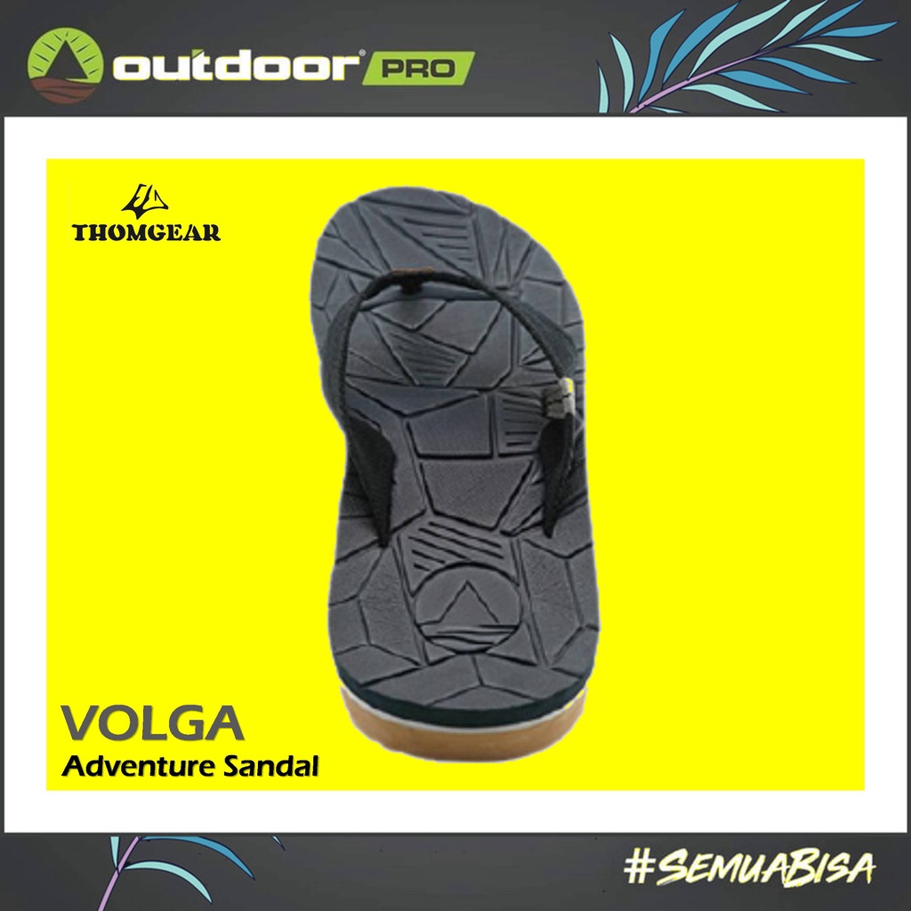 Thomgear Sandal Gunung Volga Jx Outdoor Pro Sandal Jepit Gunung Original