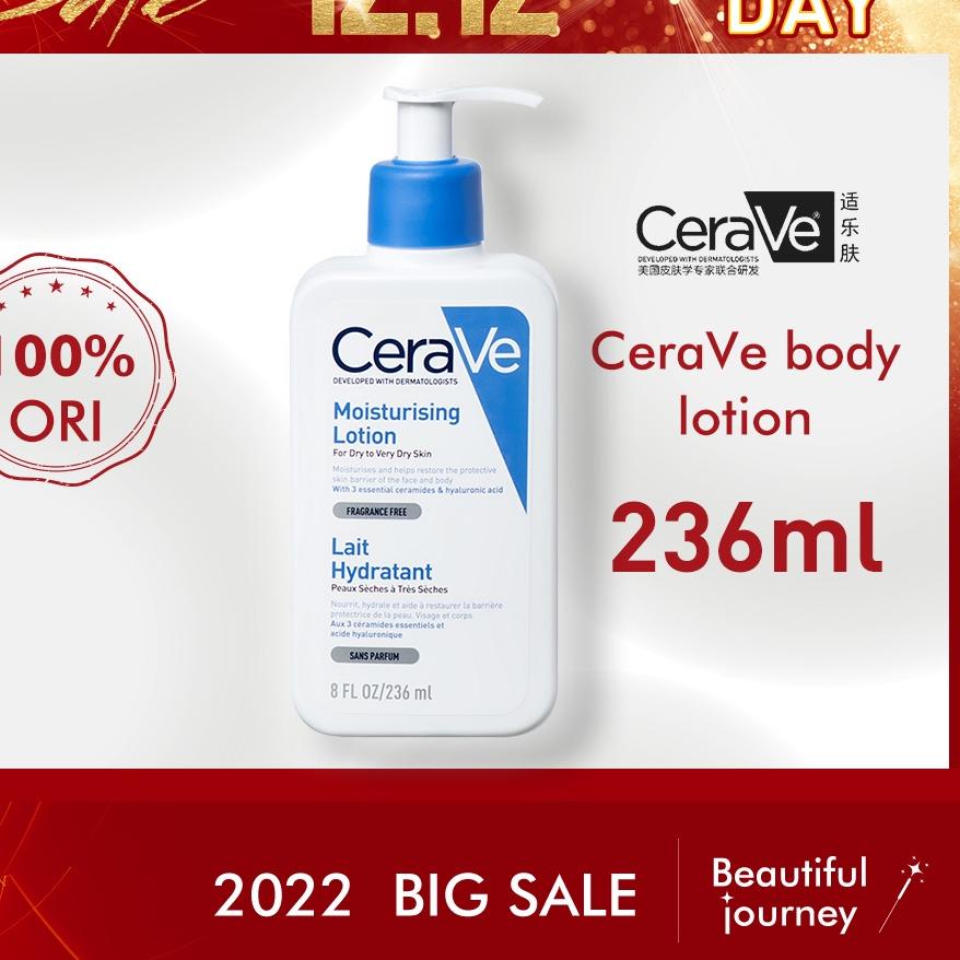 Terkini ♕ CeraVe Moisturising Lotion 236ml CeraVe Moisturizer CeraVe Daily Moisturizing Lotion CeraV