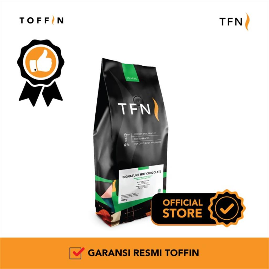 

TFN Frappe Signature Hot Chocolate - Bubuk Minuman Coklat 1 kg