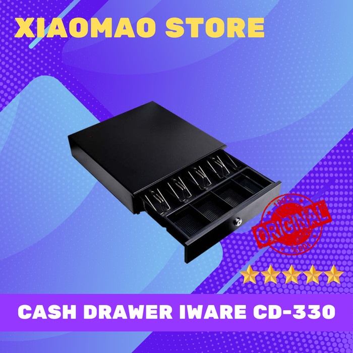 

[[JNT COD]] Cash Drawer / Laci Kasir ukuran 36 x 33 x 9