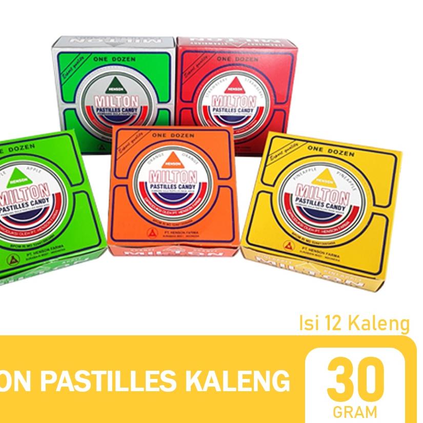 

❄ Milton Pastilles Box 30gr isi 12 Kaleng ✦