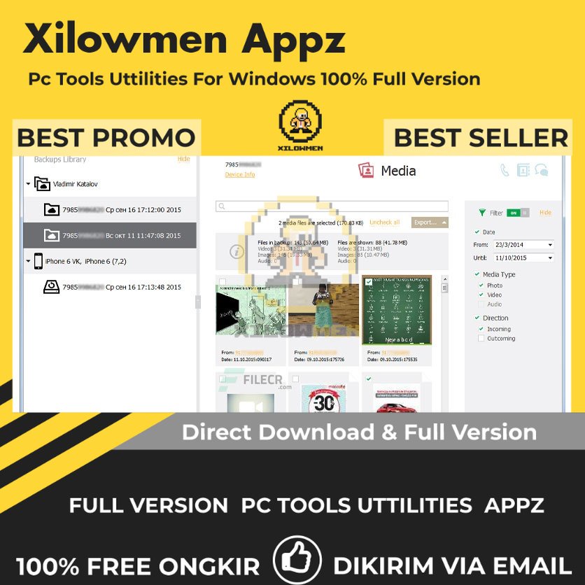 [Full Version] Elcomsoft eXplorer for WhatsApp Forensic Pro PC Tools Software Utilities Lifetime Win OS