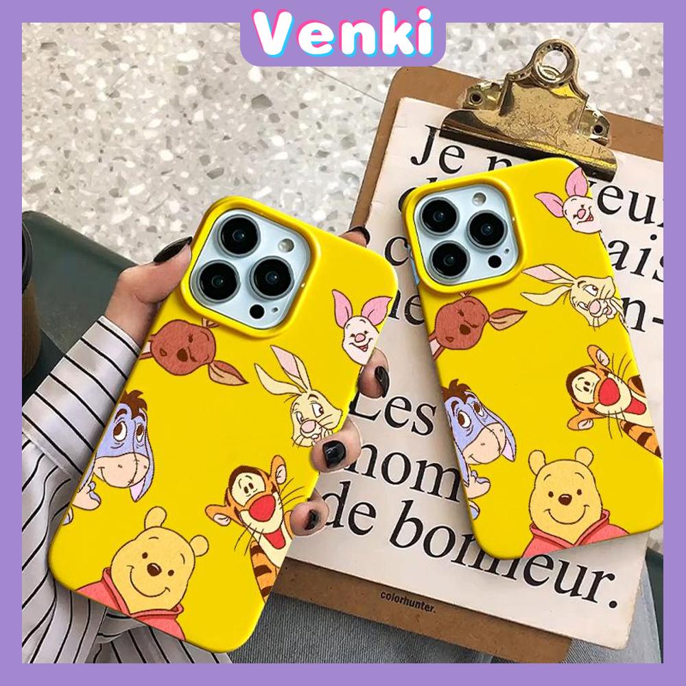 iPhone Case Soft TPU Glossy Yellow Candy Case Cute Cartoon Animal Camera Protection Shockproof For iPhone 14 13 12 11 Pro Max 7 8 Plus X XR