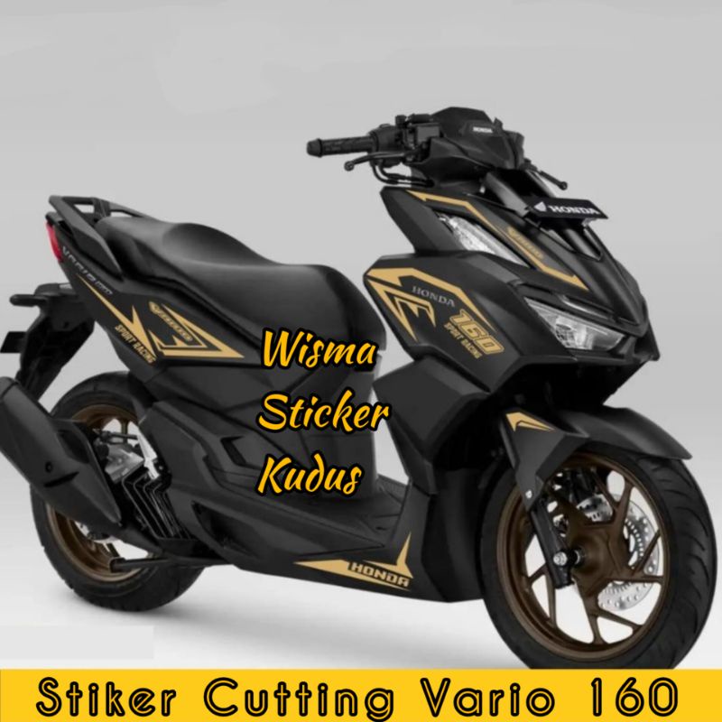 Stiker Vario 160 / Stiker Cutting Vario 160 / Stiker Variasi Vario 160 / Stiker Vario Murah