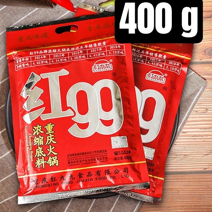 

☋ Bumbu Hotpot Red 99 Base Hong 400g spicy sichuan ➦