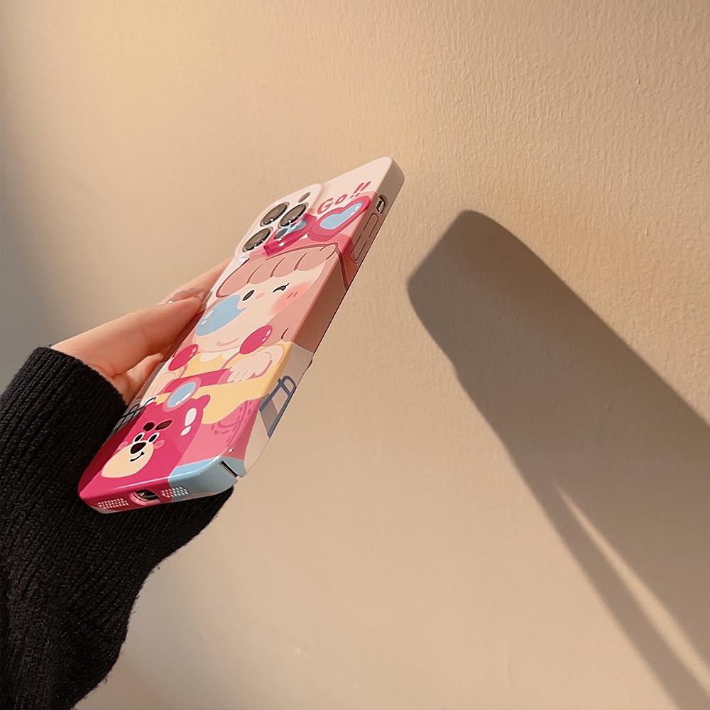 IPHONE Iphone1plus Pro Max7 8Plus X XR Empat Sudut Shockproof