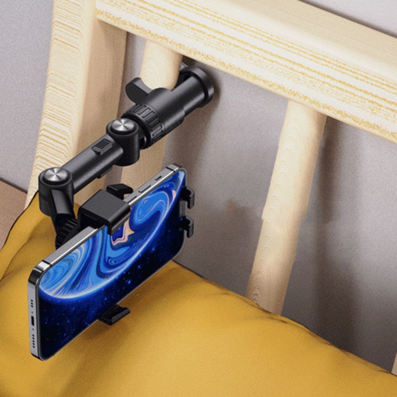 Bt Dash-Cam Mount Spion Bracket Klip Gantung 360derajat GPS Smartphone-Mobil Phone Holder Stand Adjustable Suppo