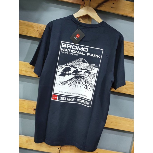 Kaos Pendek Rei Bromo Original