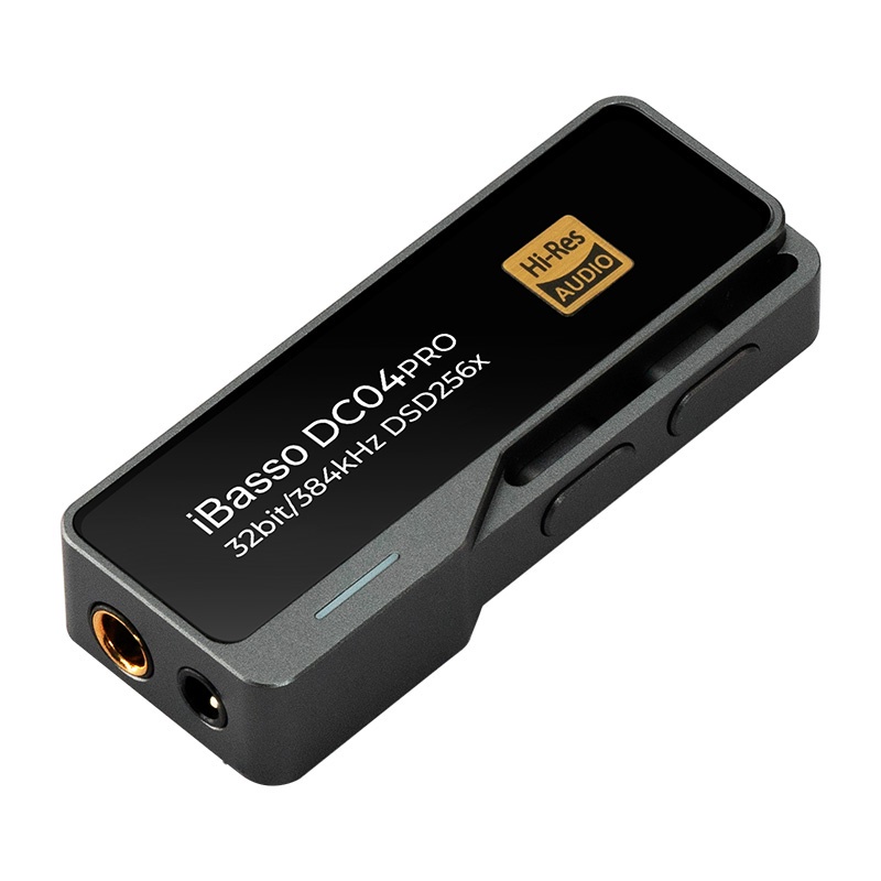 Ibasso DC04 Pro CS43131 DAC Decoding Amp Tipe C Ke 3.5mm 4.4mm Lossless HiFi Audio Decoding Kabel DSD256x Untuk Ponsel Android