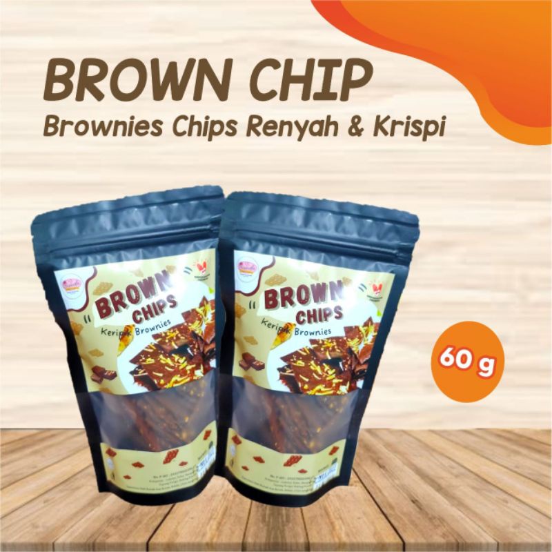 

Brown chip _ Kado Cookies _ brownieschip _ cemilan ringan _ snack pouch