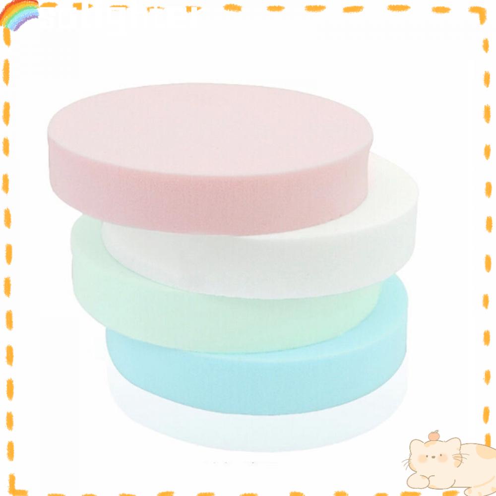 Solighter 10pcs Blending Powder Puff Wanita Alat Makeup Wajah Halus