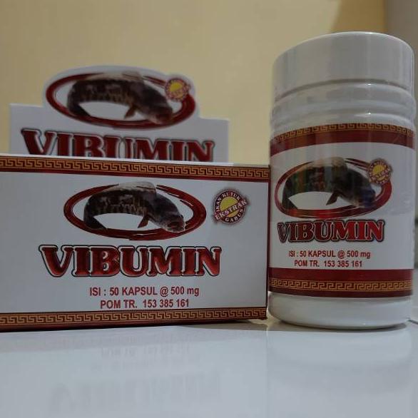 ❂ Vibumin / Ekstrak Ikan Gabus ➣