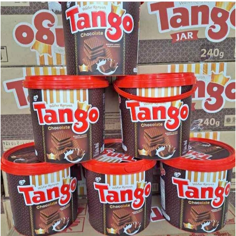 

wafer tango kartonan (6toples/timba)/hampers lebaran